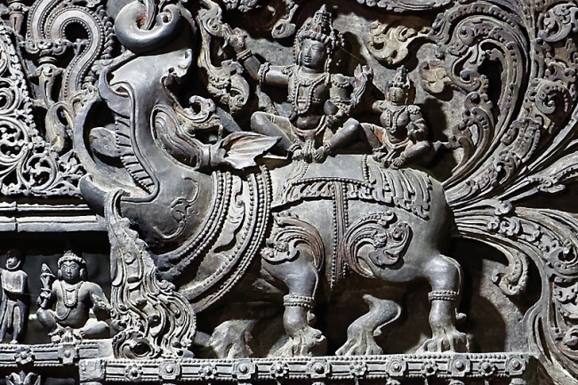 Belur-Temple de Shiva-046